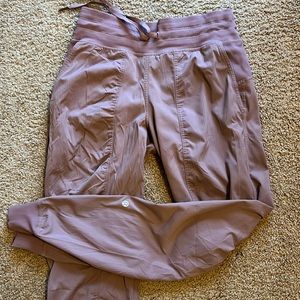 Lululemon dance studio joggers